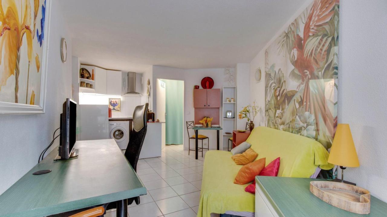 Le 007 - Charmant Studio Perpignan Sud Ngoại thất bức ảnh